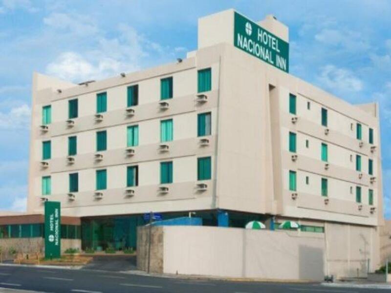 Hotel Dan Inn Express Salvador By Nacional Inn Экстерьер фото