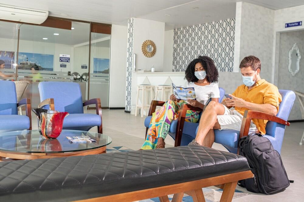 Hotel Dan Inn Express Salvador By Nacional Inn Экстерьер фото